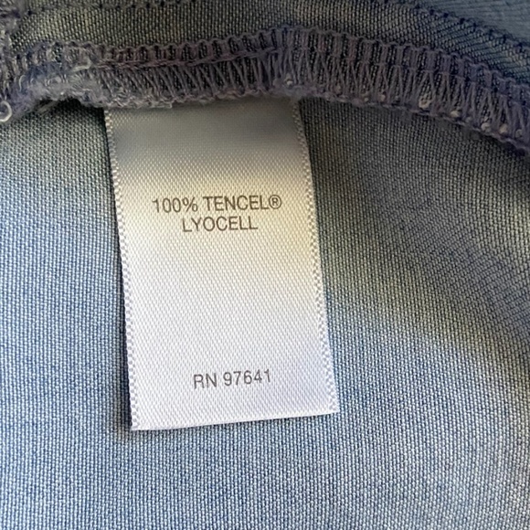 NWOT J.Jill Tencel Denim Dress, XS/S, Pale Blue - Picture 5 of 7